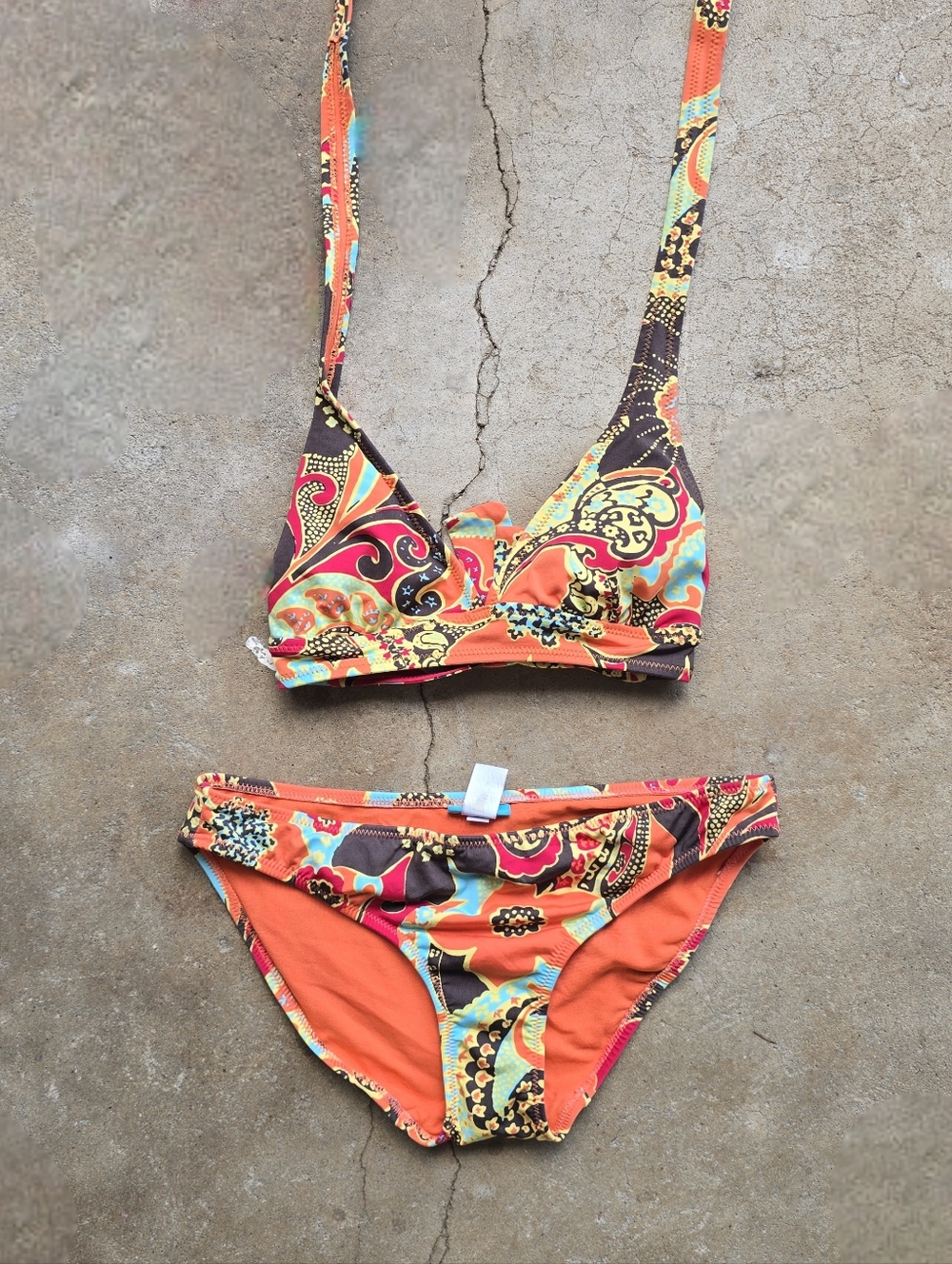 vtg y2k old navy boho bikini xs